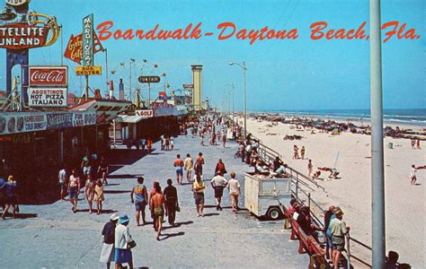 daytona beach 1960s history.